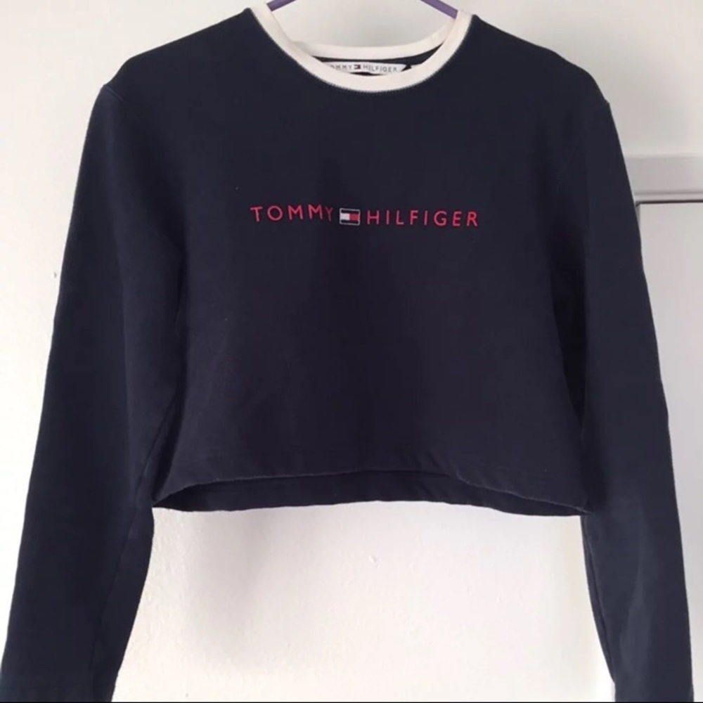 Vintage Crop sweater from Frankie Collective